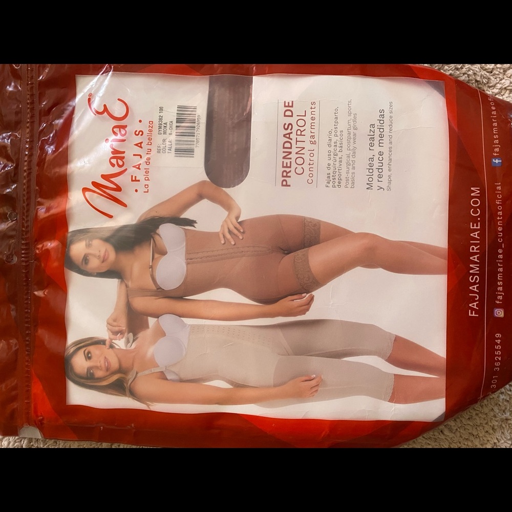 Faja post op garment